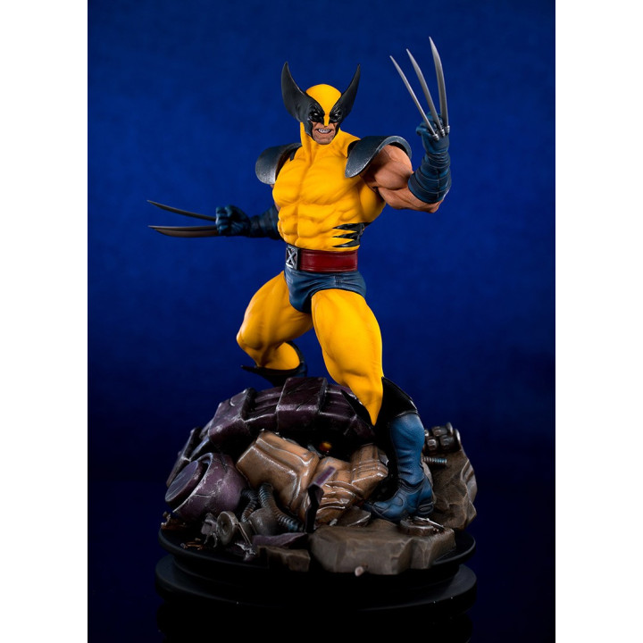 WOLVERINE 1/6 STATUE BY ERICK SOSA - SEMIC PROTOTYPEZ