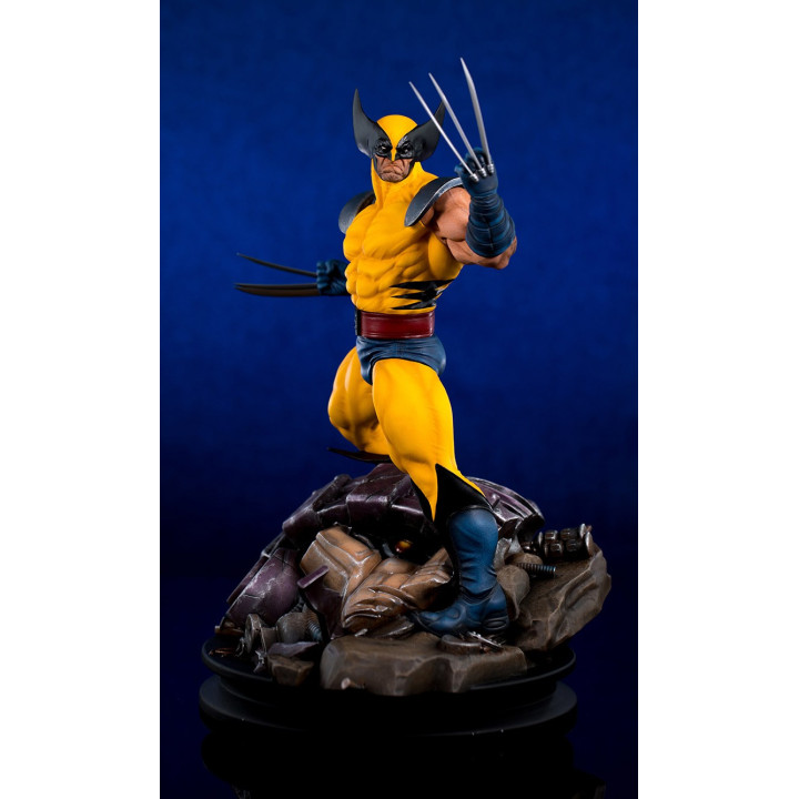 WOLVERINE 1/6 STATUE BY ERICK SOSA - SEMIC PROTOTYPEZ