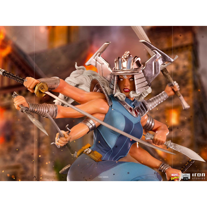 Spiral - X-Men - BDS Art Scale 1/10