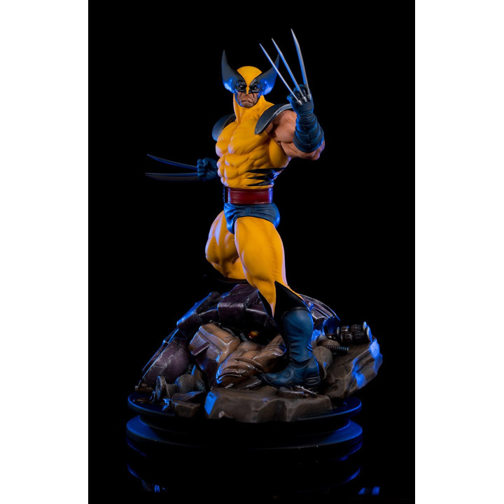 WOLVERINE 1/6 STATUE BY ERICK SOSA - SEMIC PROTOTYPEZ