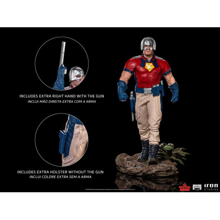 The Suicide Squad Peacemaker BDS Art Scale 1/10