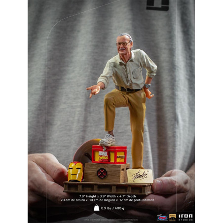 STAN LEE DELUXE ART SCALE 1/10