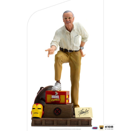 STAN LEE DELUXE ART SCALE 1/10