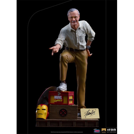 STAN LEE DELUXE ART SCALE 1/10