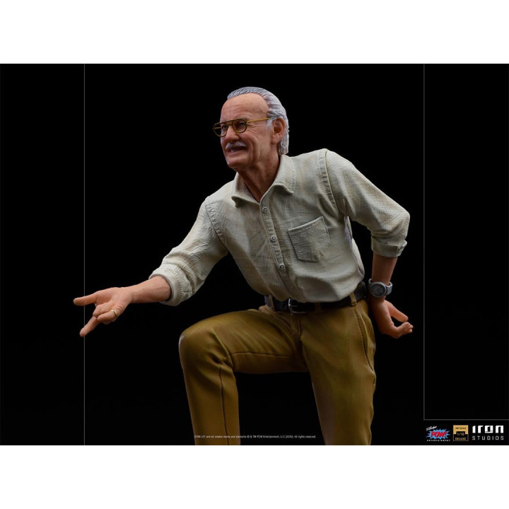 STAN LEE DELUXE ART SCALE 1/10