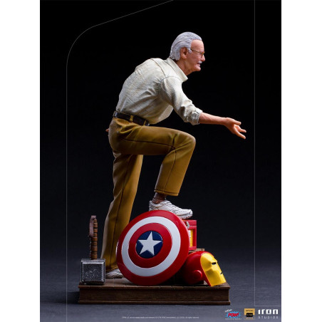 STAN LEE DELUXE ART SCALE 1/10