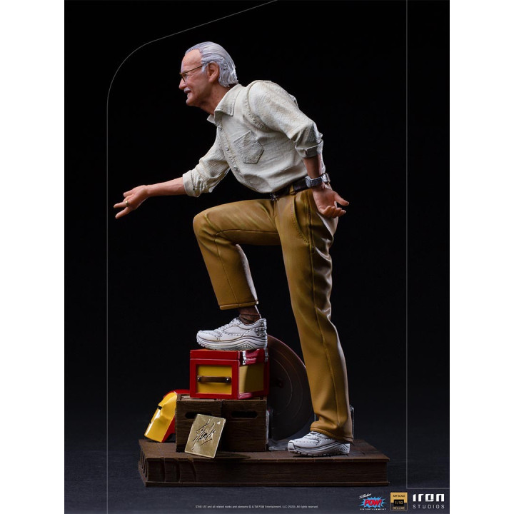 STAN LEE DELUXE ART SCALE 1/10