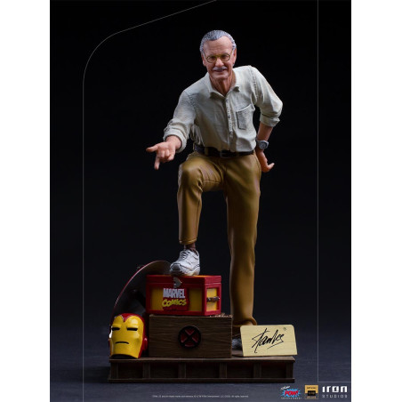 STAN LEE DELUXE ART SCALE 1/10
