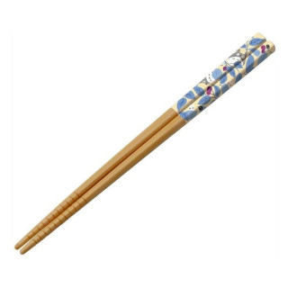 Baguettes 21cm Totoro noix bleu - Mon voisin Totoro