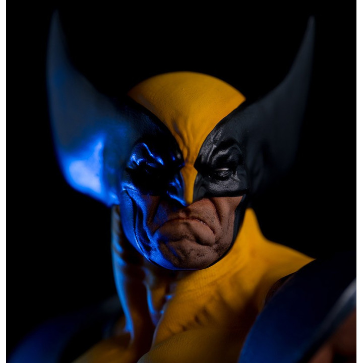 WOLVERINE 1/6 STATUE BY ERICK SOSA - SEMIC PROTOTYPEZ