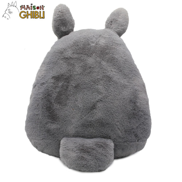 Coussin Nakayoshi Totoro Gris