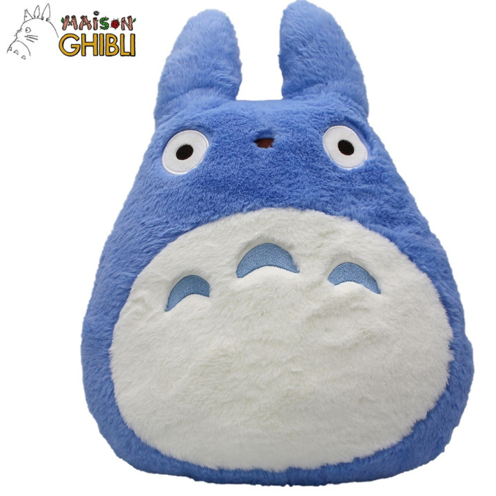 Coussin Nakayoshi Totoro Bleu