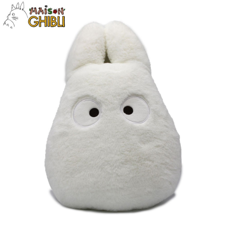 Coussin Nakayoshi Totoro Blanc