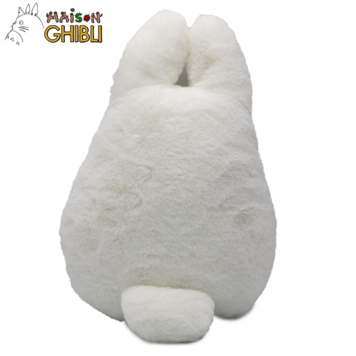 Coussin Nakayoshi Totoro Blanc