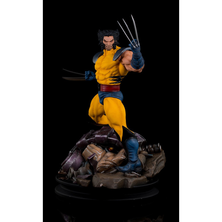 WOLVERINE 1/6 STATUE BY ERICK SOSA - SEMIC PROTOTYPEZ