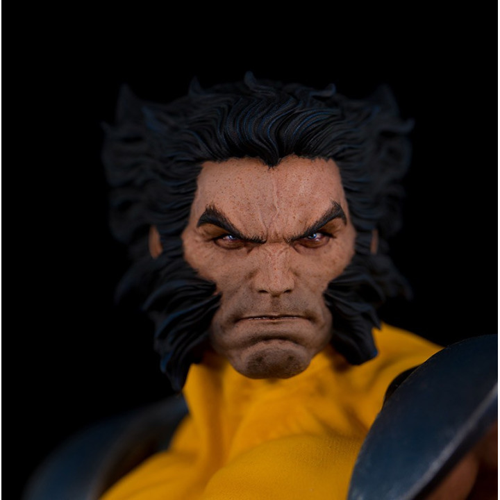 WOLVERINE 1/6 STATUE BY ERICK SOSA - SEMIC PROTOTYPEZ