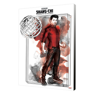 Tableau Shang Chi 02 - Shang Chi 33.7cm x 50cm