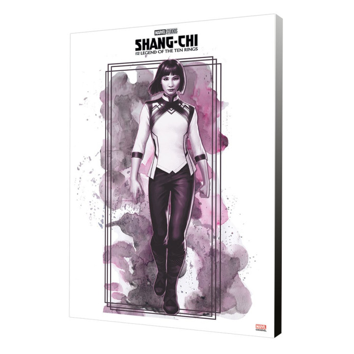 Tableau Shang Chi 04 - Xialing 33.7 x 50cm