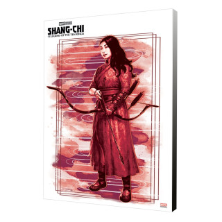 Tableau Shang Chi 03 - Katy 33.7 x 50cm