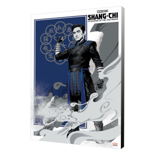 Tableau Shang Chi 05 - Wen Wu 33.7 x 50cm