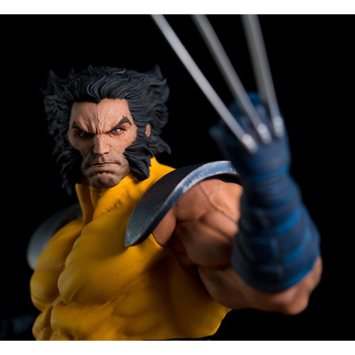 WOLVERINE 1/6 STATUE BY ERICK SOSA - SEMIC PROTOTYPEZ