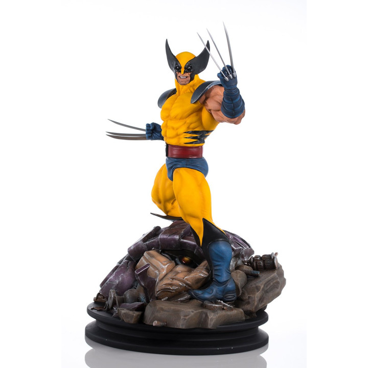WOLVERINE 1/6 STATUE BY ERICK SOSA - SEMIC PROTOTYPEZ