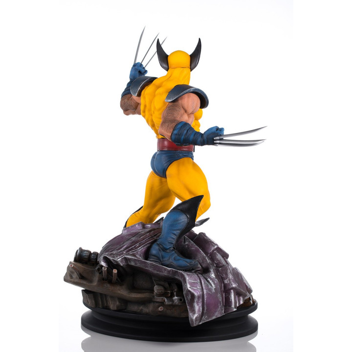 WOLVERINE 1/6 STATUE BY ERICK SOSA - SEMIC PROTOTYPEZ