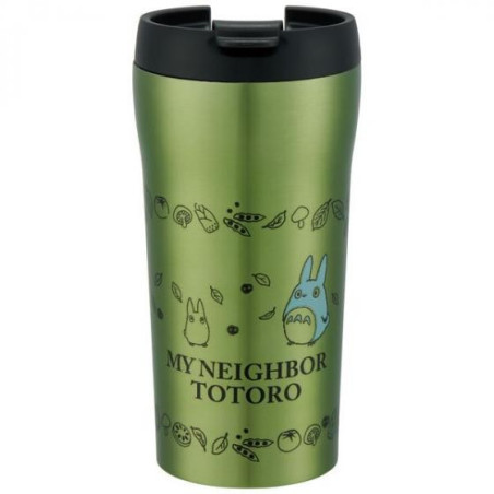 Mug café Inox Ultra Compact 360 ml Totoro - Mon Voisin Totoro