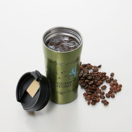 Mug café Inox Ultra Compact 360 ml Totoro - Mon Voisin Totoro