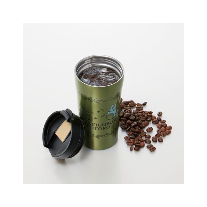 Mug café Inox Ultra Compact 360 ml Totoro - Mon Voisin Totoro