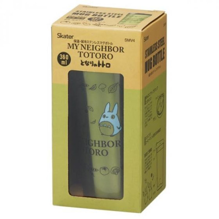 Mug café Inox Ultra Compact 360 ml Totoro - Mon Voisin Totoro
