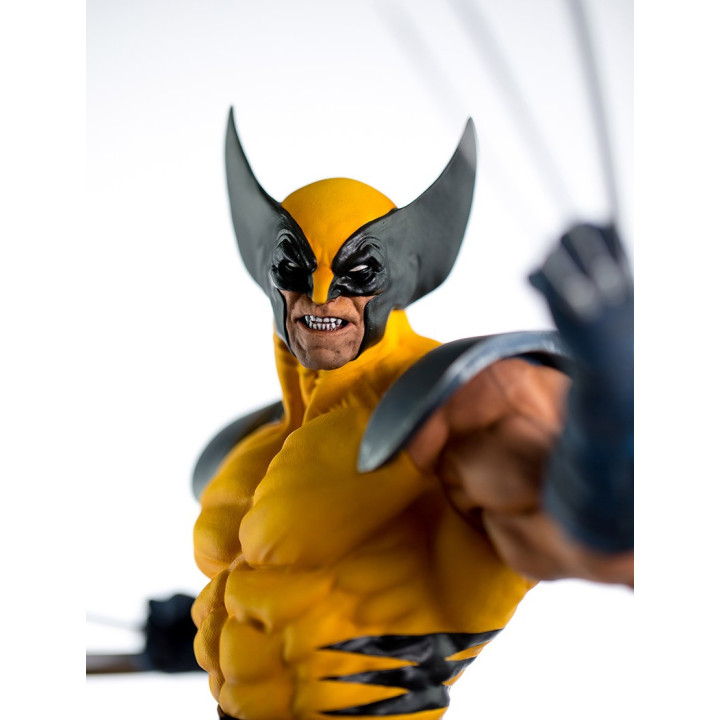 WOLVERINE 1/6 STATUE BY ERICK SOSA - SEMIC PROTOTYPEZ