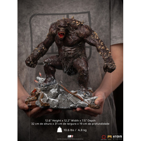 Ogre BDS Art Scale 1/10 - God of War