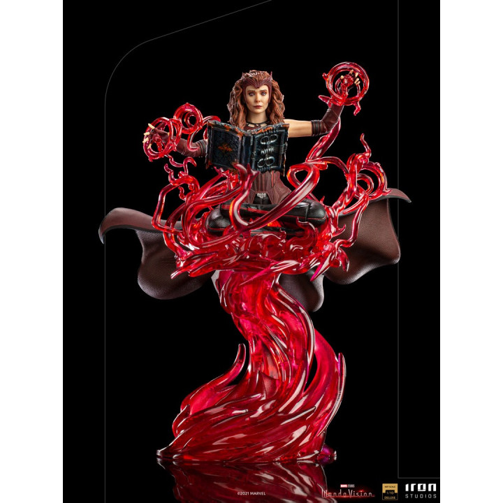 Scarlet Witch Deluxe Art Scale 1/10 - Wandavision