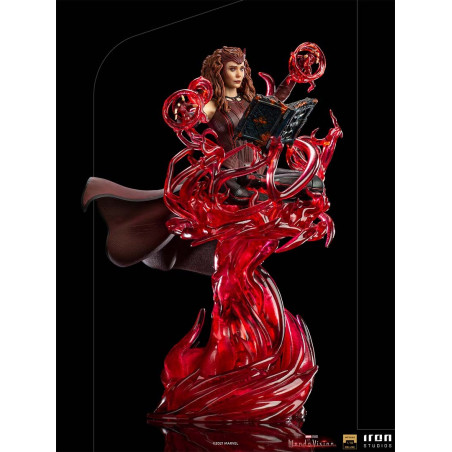 Scarlet Witch Deluxe Art Scale 1/10 - Wandavision