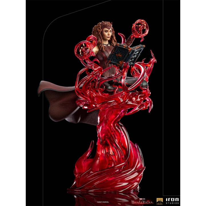Scarlet Witch Deluxe Art Scale 1/10 - Wandavision