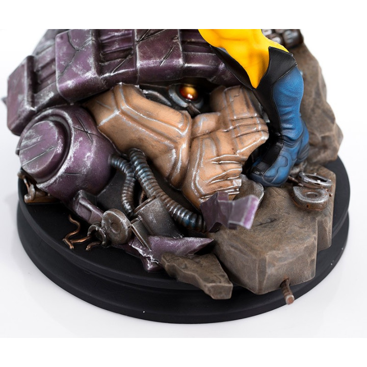 WOLVERINE 1/6 STATUE BY ERICK SOSA - SEMIC PROTOTYPEZ