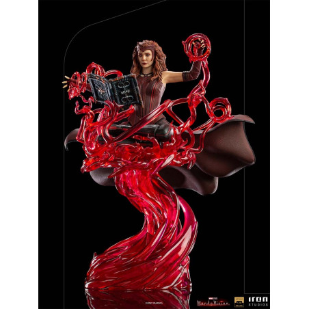 Scarlet Witch Deluxe Art Scale 1/10 - Wandavision