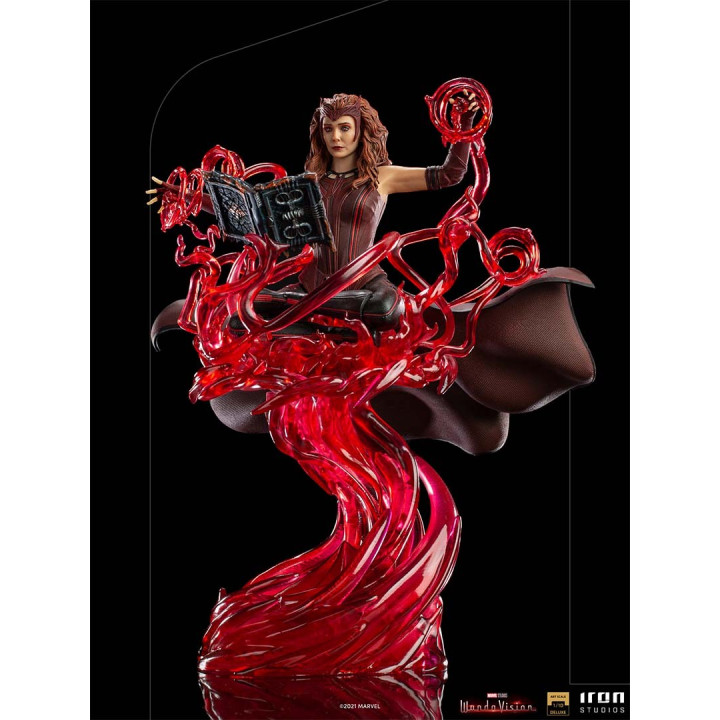 Scarlet Witch Deluxe Art Scale 1/10 - Wandavision