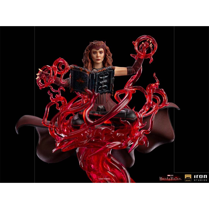 Scarlet Witch Deluxe Art Scale 1/10 - Wandavision