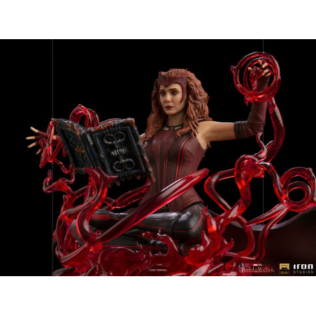 Scarlet Witch Deluxe Art Scale 1/10 - Wandavision
