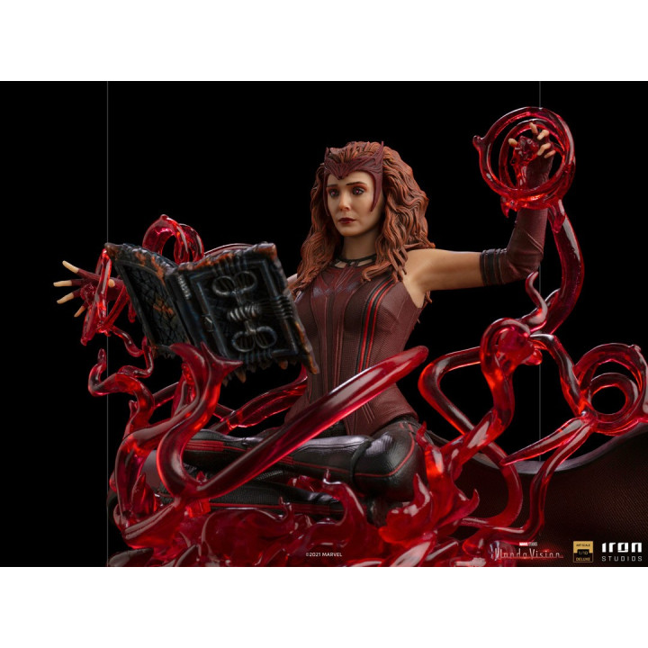 Scarlet Witch Deluxe Art Scale 1/10 - Wandavision