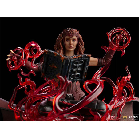 Scarlet Witch Deluxe Art Scale 1/10 - Wandavision