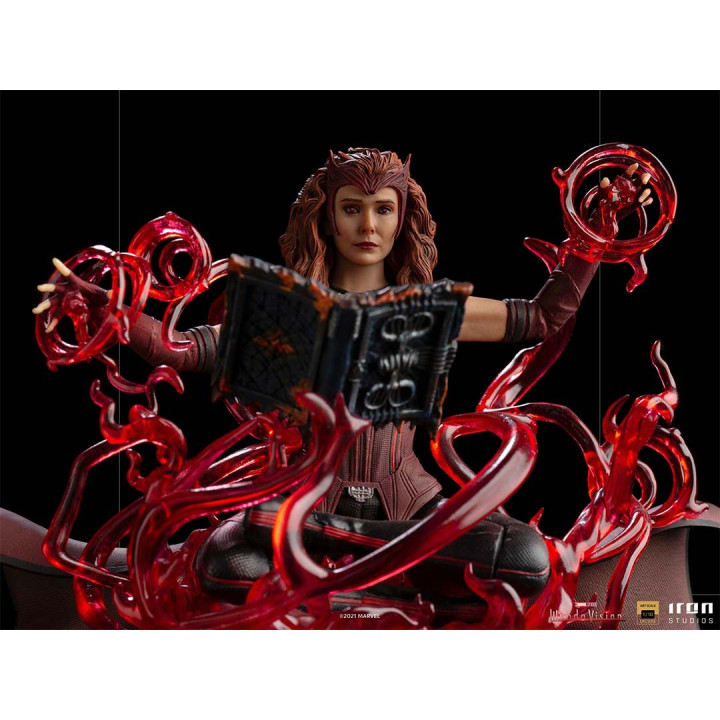 Scarlet Witch Deluxe Art Scale 1/10 - Wandavision