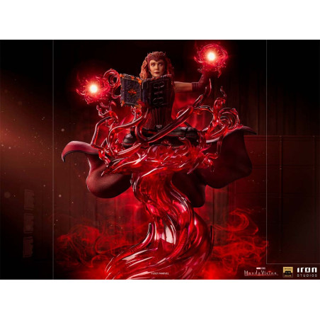 Scarlet Witch Deluxe Art Scale 1/10 - Wandavision