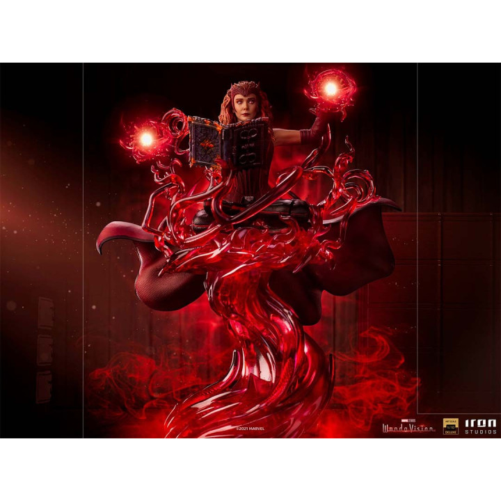 Scarlet Witch Deluxe Art Scale 1/10 - Wandavision