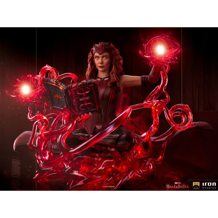 Scarlet Witch Deluxe Art Scale 1/10 - Wandavision