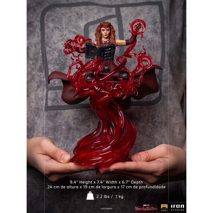 Scarlet Witch Deluxe Art Scale 1/10 - Wandavision