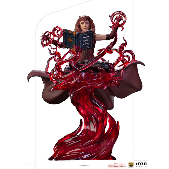 Scarlet Witch Deluxe Art Scale 1/10 - Wandavision