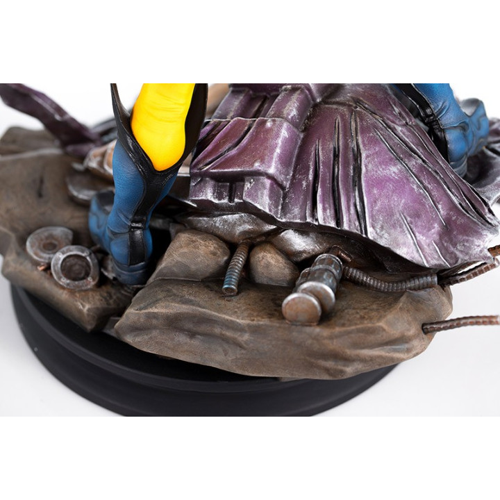 WOLVERINE 1/6 STATUE BY ERICK SOSA - SEMIC PROTOTYPEZ